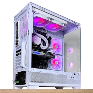 PC Gamer Intel Core i7-14700F | 32GB DDR5 | RTX 4060 8GB | SSD NVMe | B760 WiFi+BT