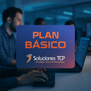 Plan Básico Empresas – Mantenimiento TI hasta 7 equipos