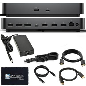 Base Dell Pro Smart Dock – SD25 (USB-C Docking Station, 130 W PD, 4 Pantallas, 2.5 GbE)
