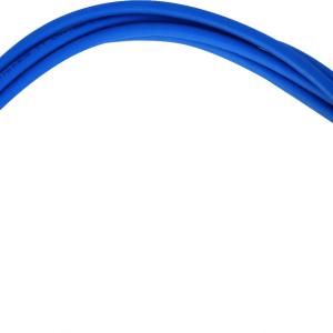 Pack 4 Cables Patch LINKMADE Cat6a U/FTP 0,3m Azul LSZH – C6AA-03-4