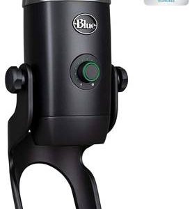 Micrófono USB Profesional Logitech Blue Yeti X – Efectos Blue VO!CE integrados
