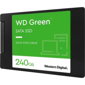 Unidad SSD WD Green 240GB 2.5" | SATA 3 | 545MB/s | 3D NAND