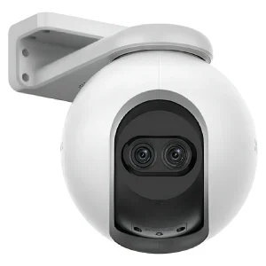 EZVIZ C8PF – Cámara Exterior PTZ 1080P con Zoom Mixto 8x, Doble Lente, Wi-Fi y Audio Bidireccional