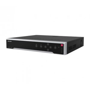 NVR Hikvision DS-7732NI-K4/16P(D) — 32 Canales — PoE — 4K — 4 Bahías HDD — Seguridad Profesional