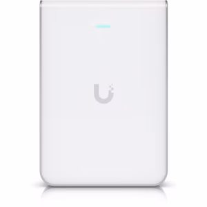 Ubiquiti UniFi U7-PRO-WALL – Access Point Wi-Fi 7 Empotrable de Pared con Triple Banda y Puerto 2.5 GbE PoE++ para Redes Profesionales