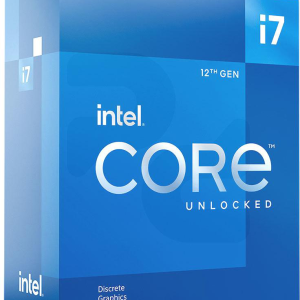 Procesador Intel Core i7-12700KF 12ª Gen Socket LGA1700 12 Núcleos 20 Hilos 3.6GHz