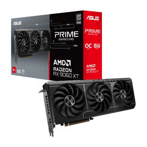 Tarjeta de Video ASUS PRIME Radeon RX 9060 XT OC 8GB GDDR6 PCIe