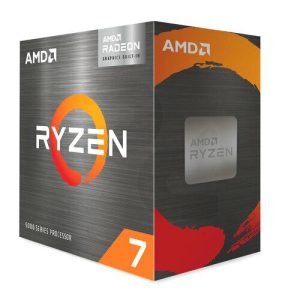 Procesador AMD Ryzen 7 5700G AM4 con Gráficos Radeon y Cooler Incluido