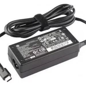 Cargador Original HP USB-C 65W 20V 3.25A para Notebook