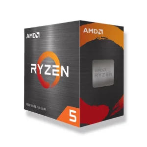 Procesador AMD Ryzen 5 5600 AM4 6 Núcleos con Cooler Incluido
