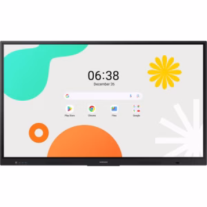 Pantalla Interactiva Samsung 65” LH65WAF Full HD Táctil para Educación y Empresas