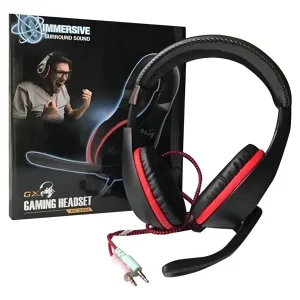 Audífono Gamer HS-G560 con Micrófono y Conexión Doble Jack