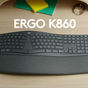 Teclado Inalámbrico Logitech ERGO K860 Español – Ergonómico, Confort y Precisión