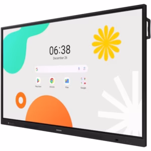 Pantalla Interactiva Samsung 86” Android 14 LH86WAFWLGCXZX para Educación y Empresas