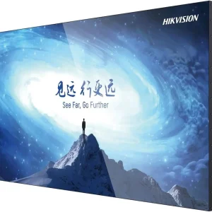 Pantalla Profesional HIK Video Wall 55” FHD 24/7 Borde Ultra Delgado 3.5 mm