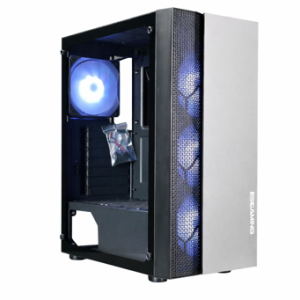 PC Gamer ESGAMING Ryzen 5 5600GT + RTX 3050 6GB | 16GB RAM RGB | 512GB NVMe | WiFi | FreeDOS