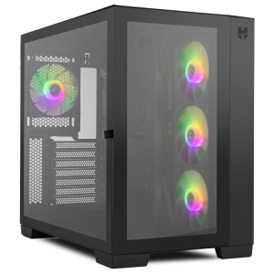 PC Gamer ESGAMING Ryzen 5 8600G + RTX 5050 8GB | 16GB DDR5 | 1TB NVMe | WC 240 ARGB | WiFi | FreeDOS