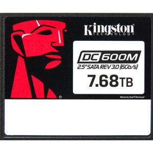 SSD Kingston 7.68TB SATA III 560/530MB/s 2.5" Empresarial