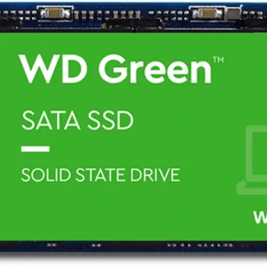 SanDisk WD Green SSD Interno 480GB M.2 2280 SATA 6Gb/s Alta Velocidad y Confiabilidad