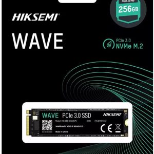 SSD M.2 NVMe 512GB HIKSEMI WAVE(P) PCIe Gen3 x4 2280 – Hasta 2500MB/s