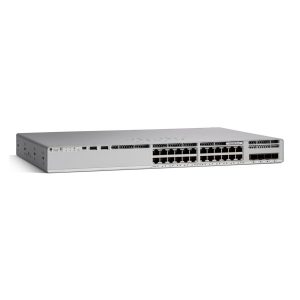Switch Cisco Catalyst 9200L 24 Puertos PoE+ 4x1G Uplink Administrable