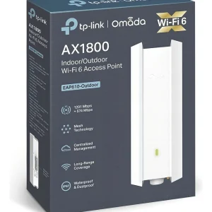 Punto de Acceso WiFi 6 TP-Link Omada EAP610 AX1800 Indoor/Outdoor