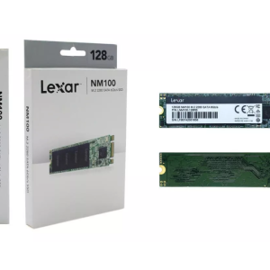 SSD M.2 Lexar 128GB NM100 2280 SATA III | 550MB/s | Alta Durabilidad