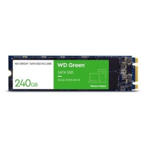 SSD Interno SanDisk / WD Green 240GB M.2 SATA III – Alto Rendimiento y Estabilidad