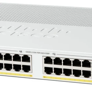 Switch Cisco Catalyst C1300-24P-4G 24 Puertos Gigabit PoE + 4 SFP 1G Administrable