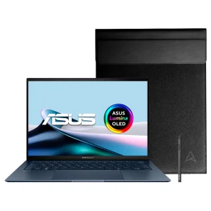 Notebook ASUS Zenbook 14  Intel Core Ultra 9  RAM 32GB  SSD 1TB  OLED Touch 14"  Windows 11 Pro
